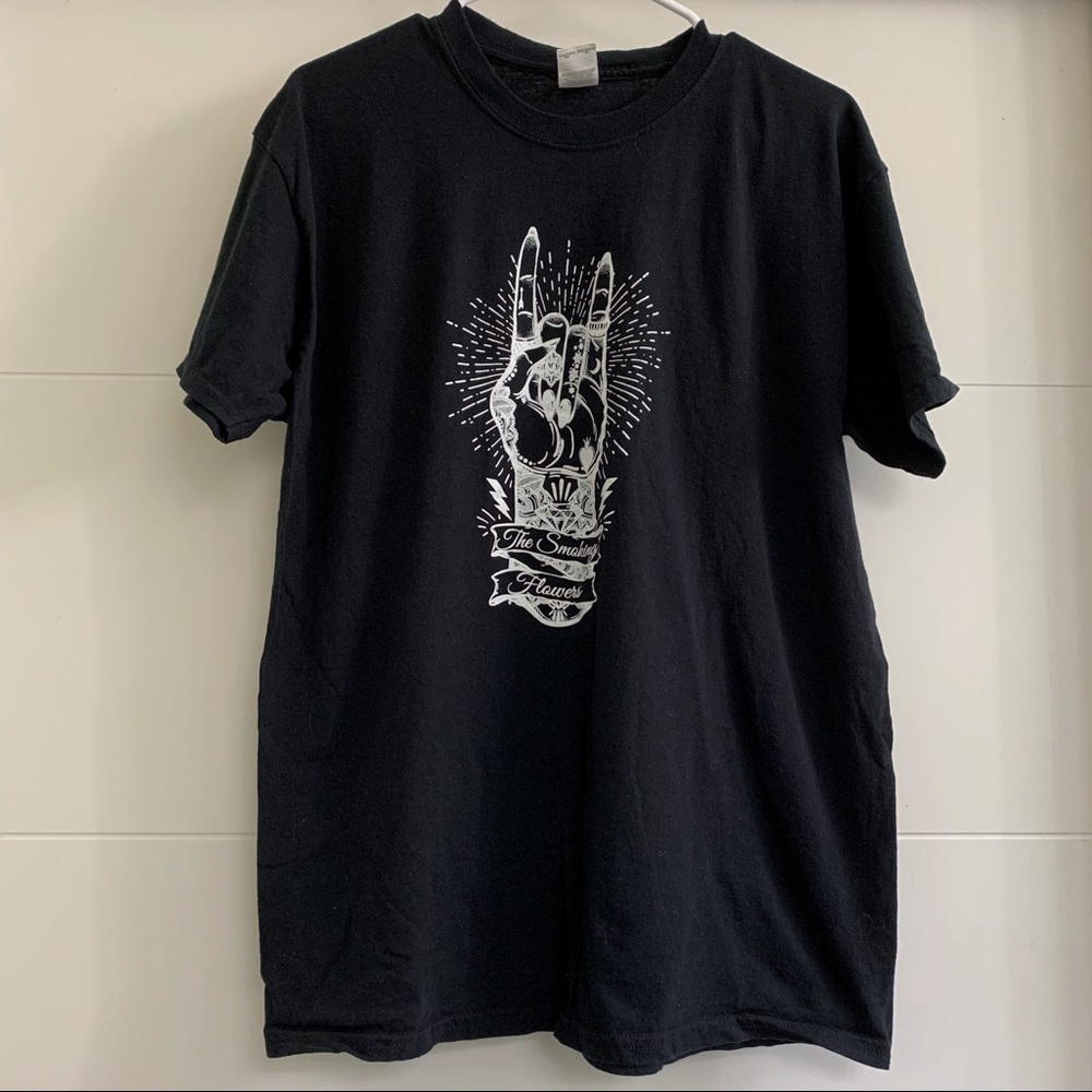 The Smoking Flowers band t shirt - Never worn!